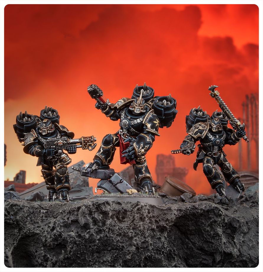 Warhammer 40k: Chaos Space Marines - Raptors (2026)