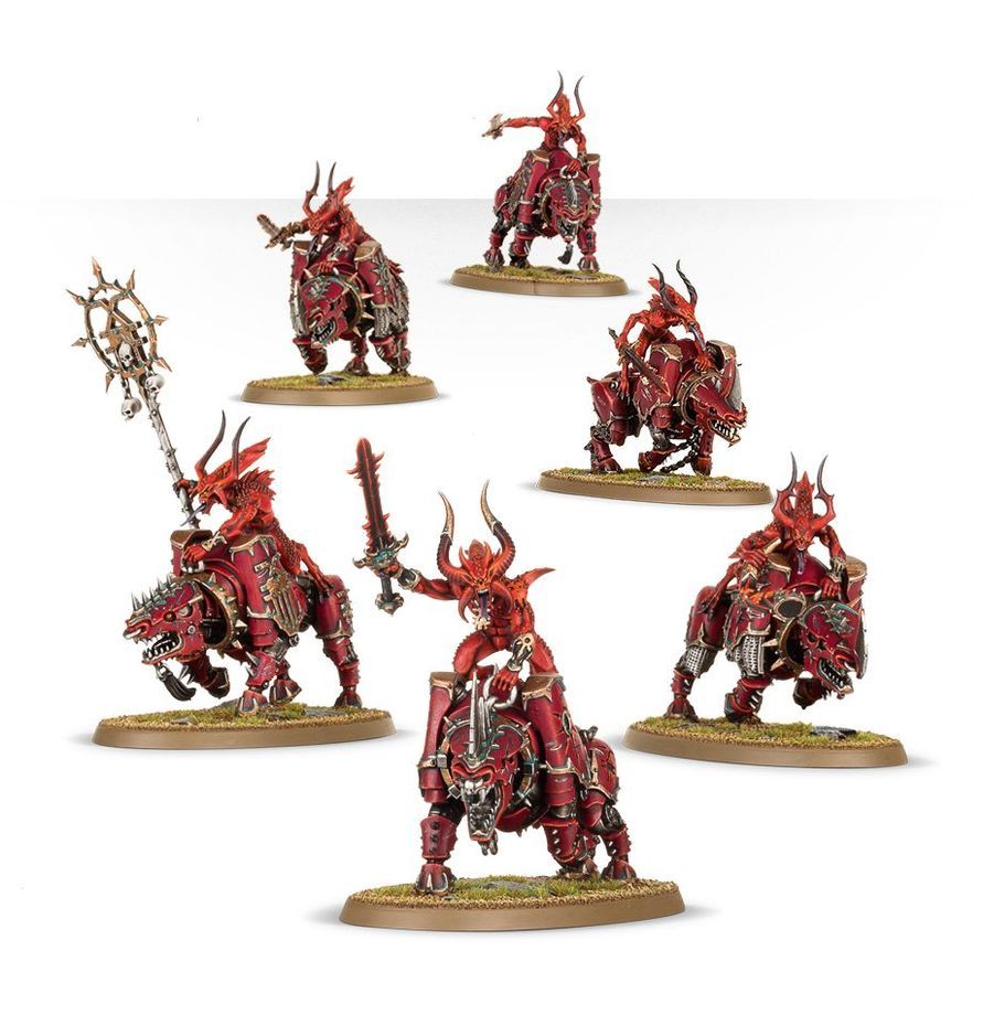 Warhammer 40k: Khorne Daemonkin - World Eaters Battleforce