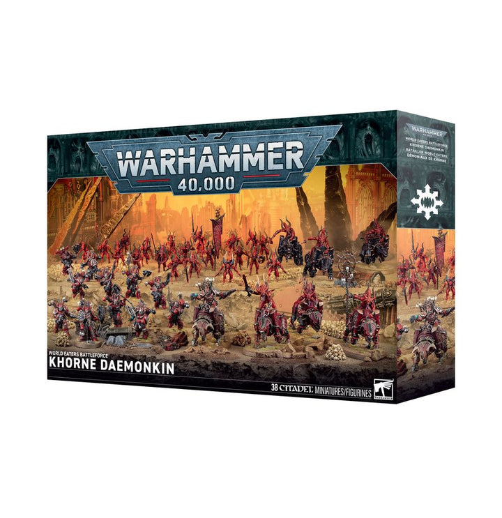 Warhammer 40k: Khorne Daemonkin - World Eaters Battleforce