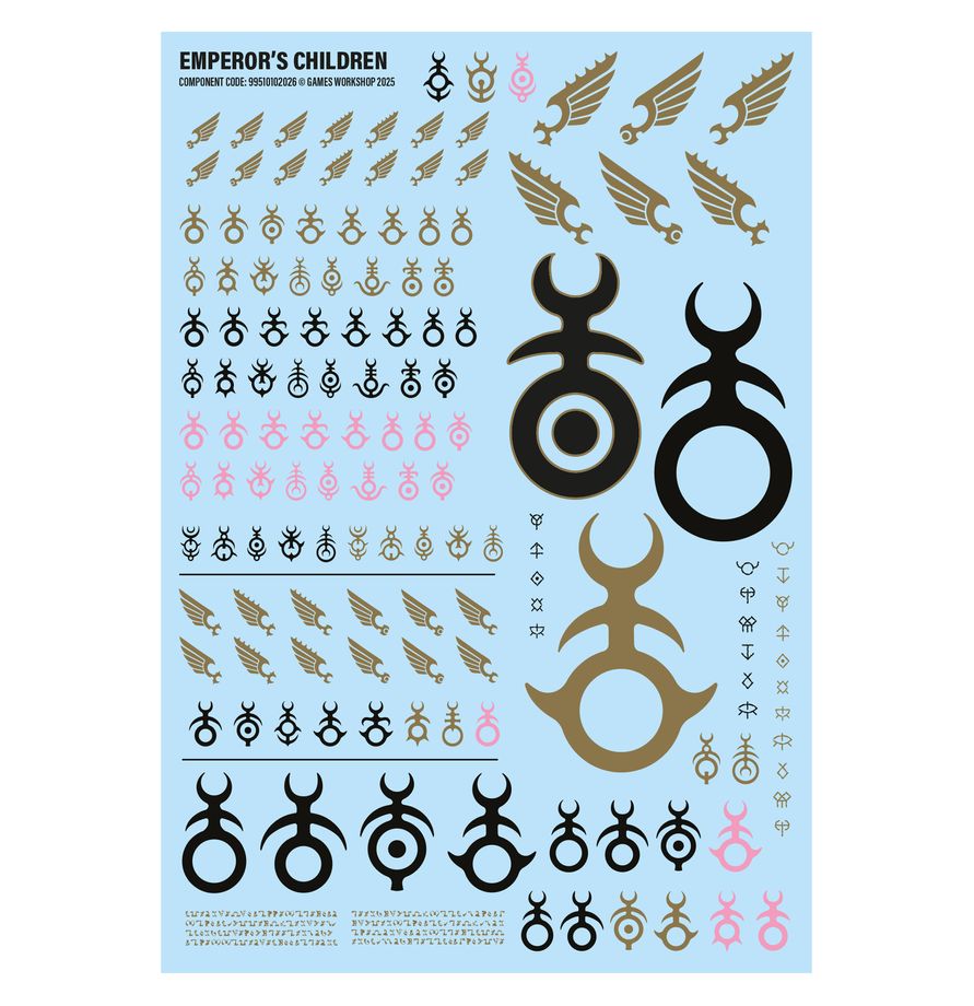 Warhammer 40k: Lords of Excess - Emperor's Children Battleforce (Pre Order)