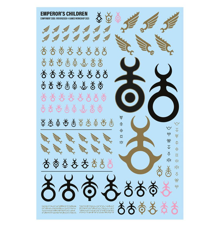 Warhammer 40k: Lords of Excess - Emperor's Children Battleforce (Pre Order)