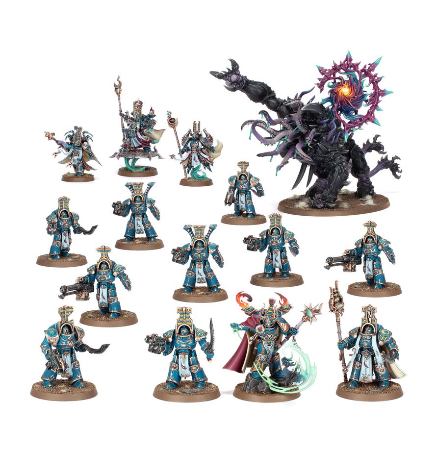 Warhammer 40k: Sekhmet Coven - Thousand Sons Battleforce