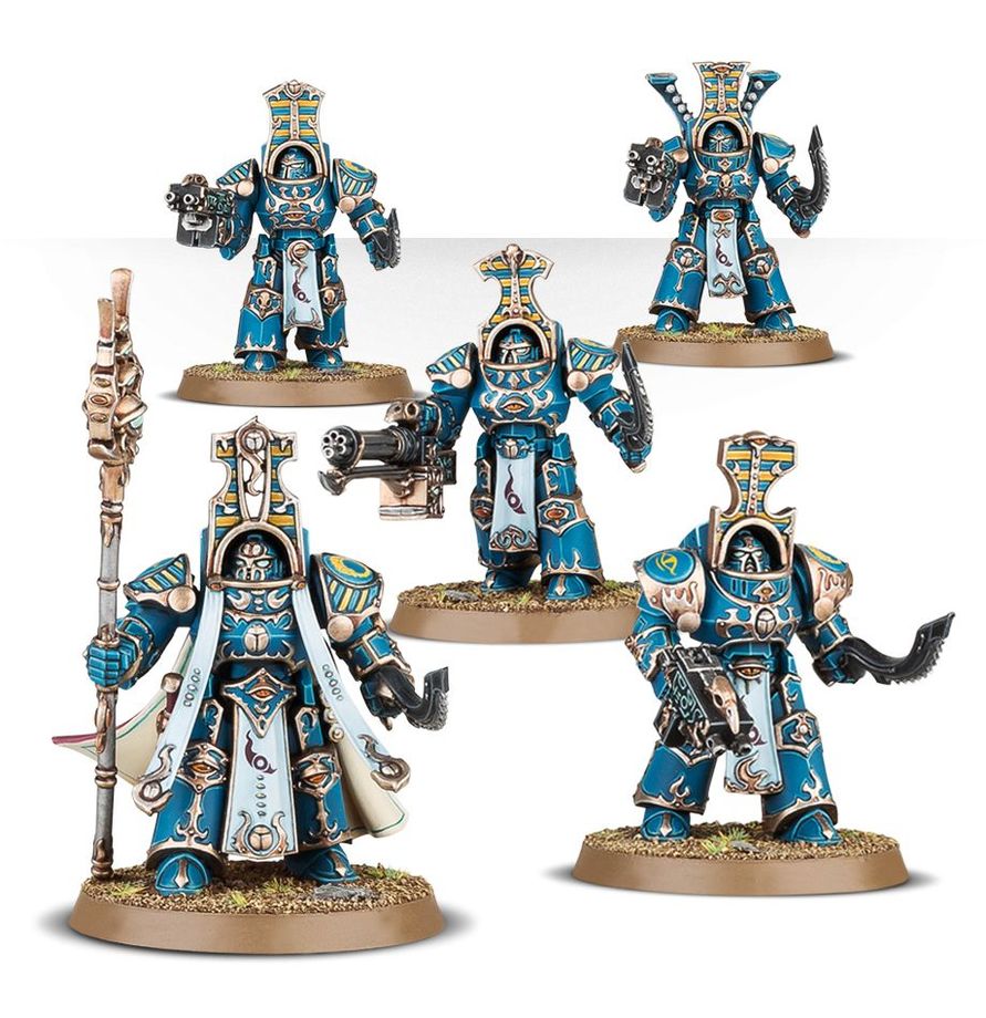 Warhammer 40k: Sekhmet Coven - Thousand Sons Battleforce