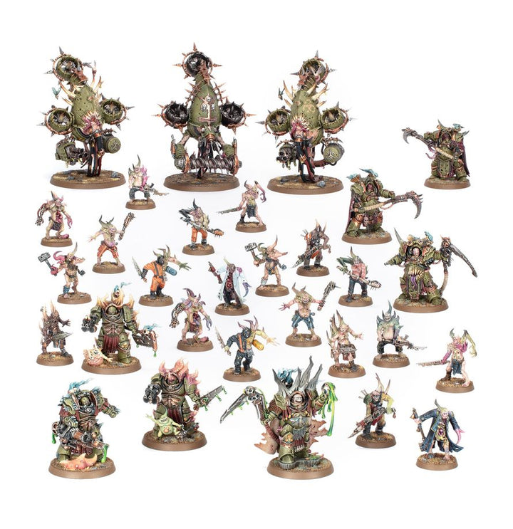 Warhammer 40k: Vile Vectorium - Death Guard Battleforce