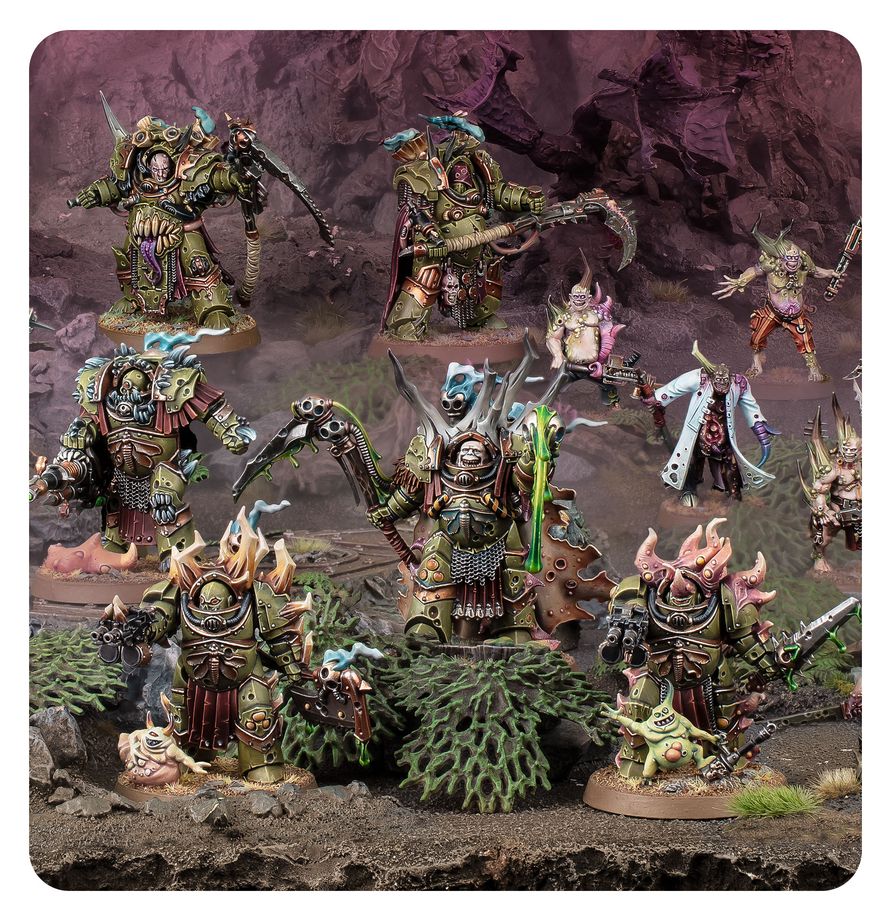 Warhammer 40k: Vile Vectorium - Death Guard Battleforce