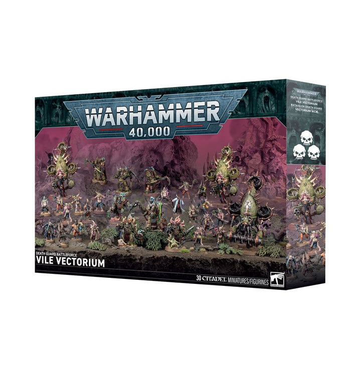 Warhammer 40k: Vile Vectorium - Death Guard Battleforce