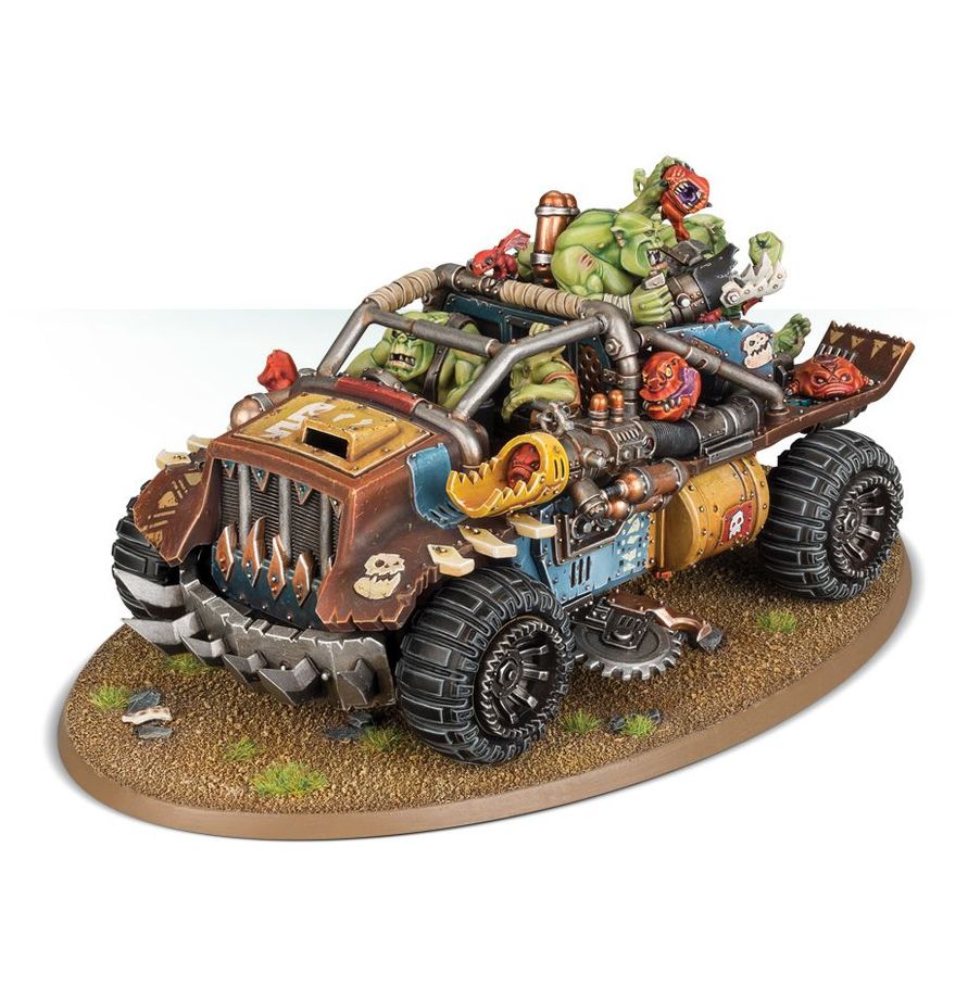 Warhammer 40k: Armageddon Battalion - Orks (Pre Order)