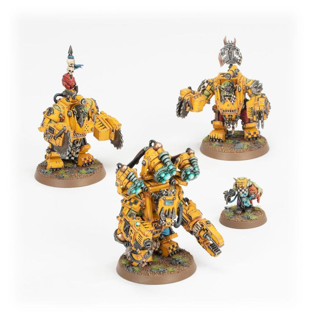 Warhammer 40k: Orks - Meganobz (2025)