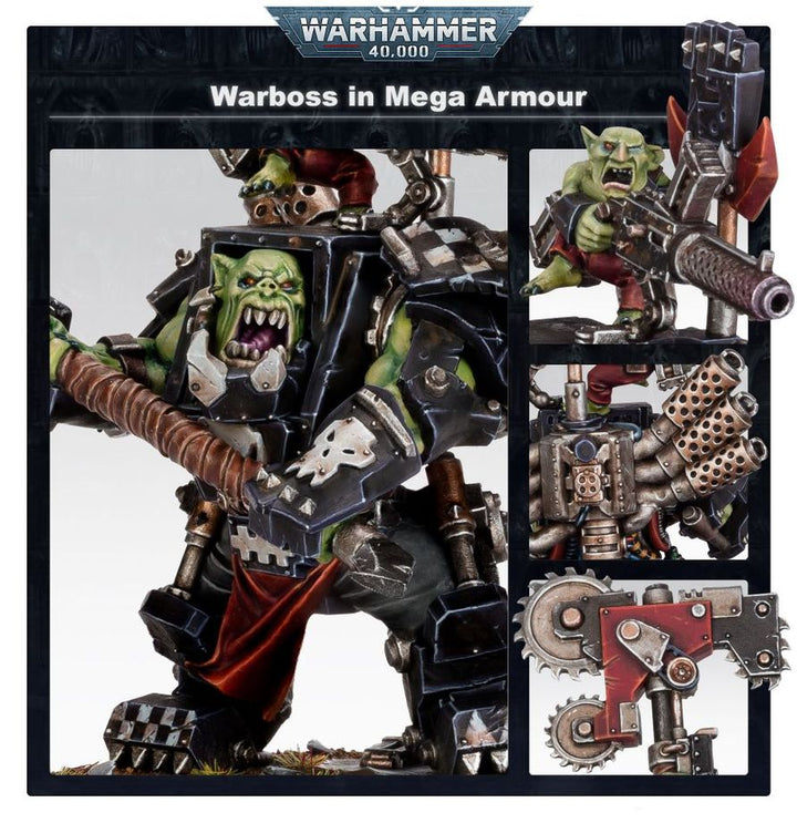 Warhammer: Orks - Warboss in Mega Armour