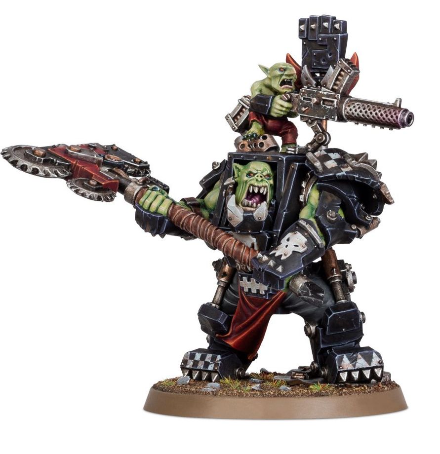 Warhammer: Orks - Warboss in Mega Armour