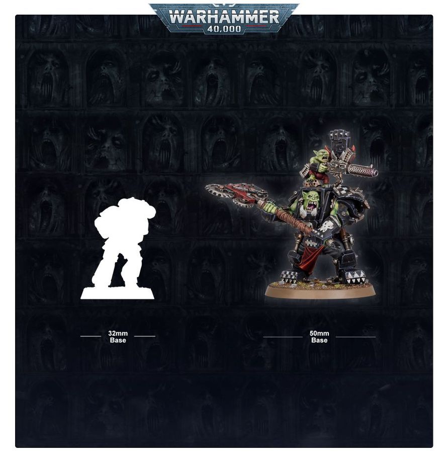 Warhammer: Orks - Warboss in Mega Armour