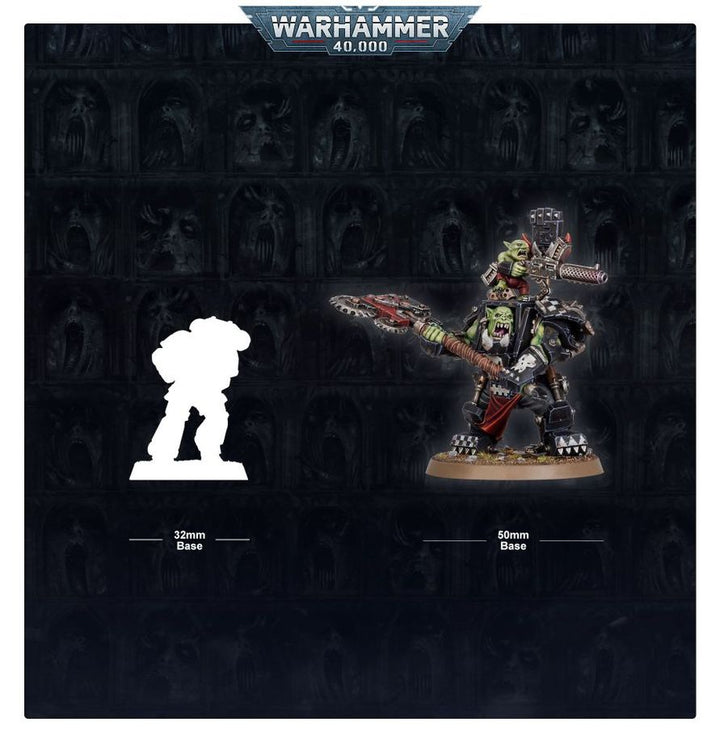 Warhammer: Orks - Warboss in Mega Armour