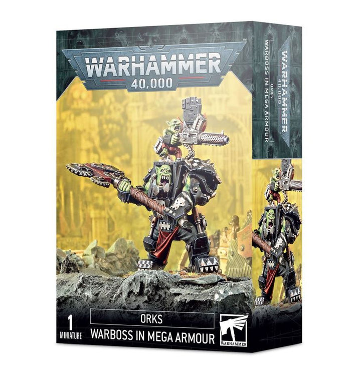 Warhammer: Orks - Warboss in Mega Armour