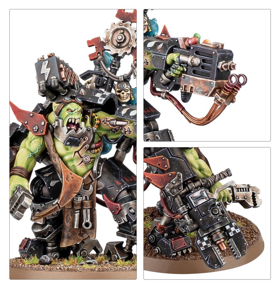 Warhammer: Orks - Big Mek
