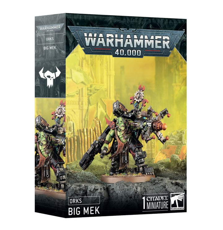 Warhammer: Orks - Big Mek