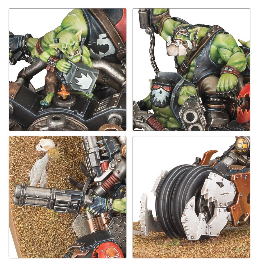 Warhammer 40k: Armageddon Battalion - Orks (Pre Order)