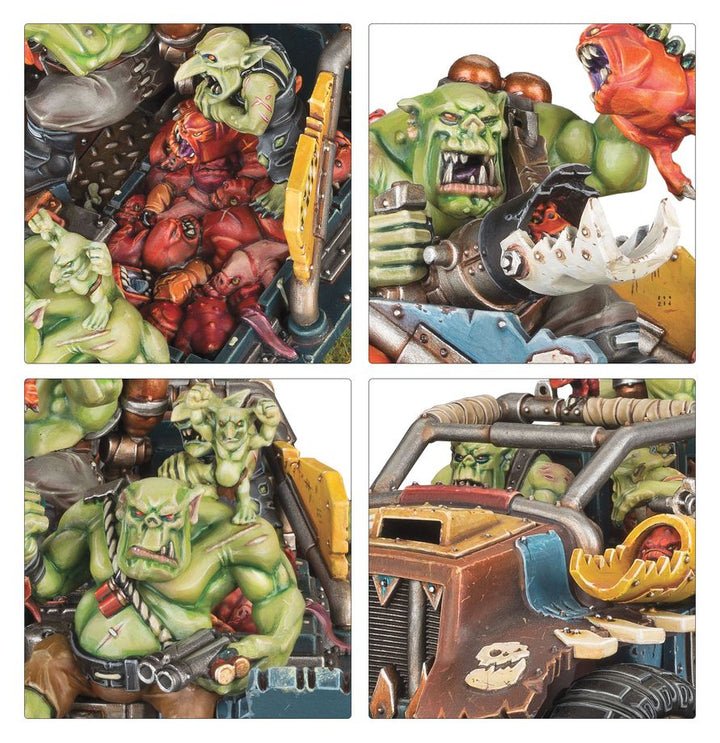 Warhammer 40k: Armageddon Battalion - Orks (Pre Order)