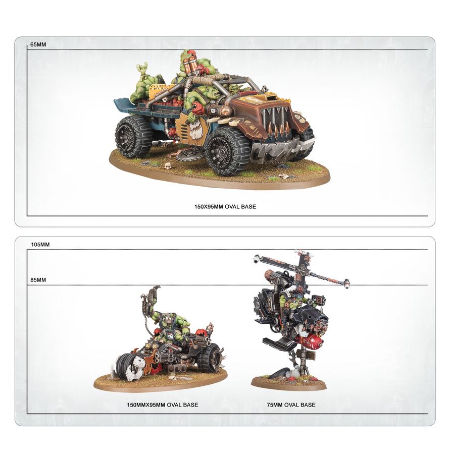 Warhammer 40k: Armageddon Battalion - Orks (Pre Order)