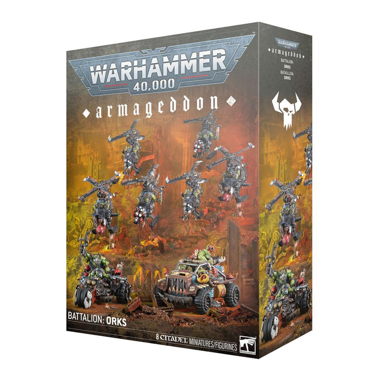 Warhammer 40k: Armageddon Battalion - Orks (Pre Order)