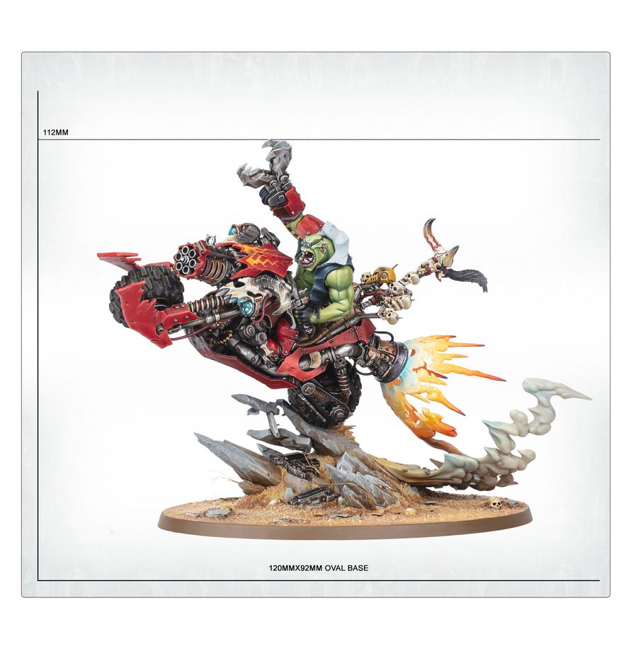 Warhammer: Orks - Wazdakka Gutsmek (Pre-Order)