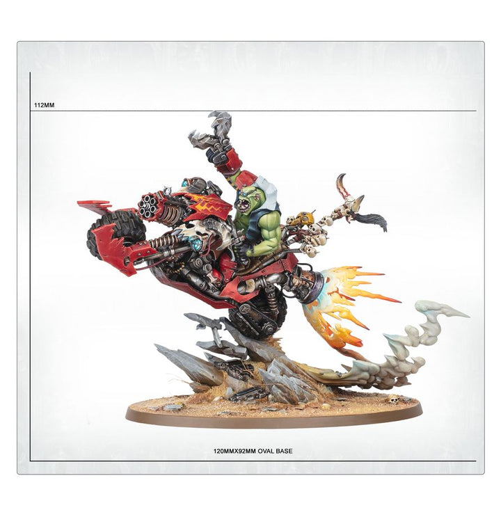 Warhammer: Orks - Wazdakka Gutsmek (Pre-Order)