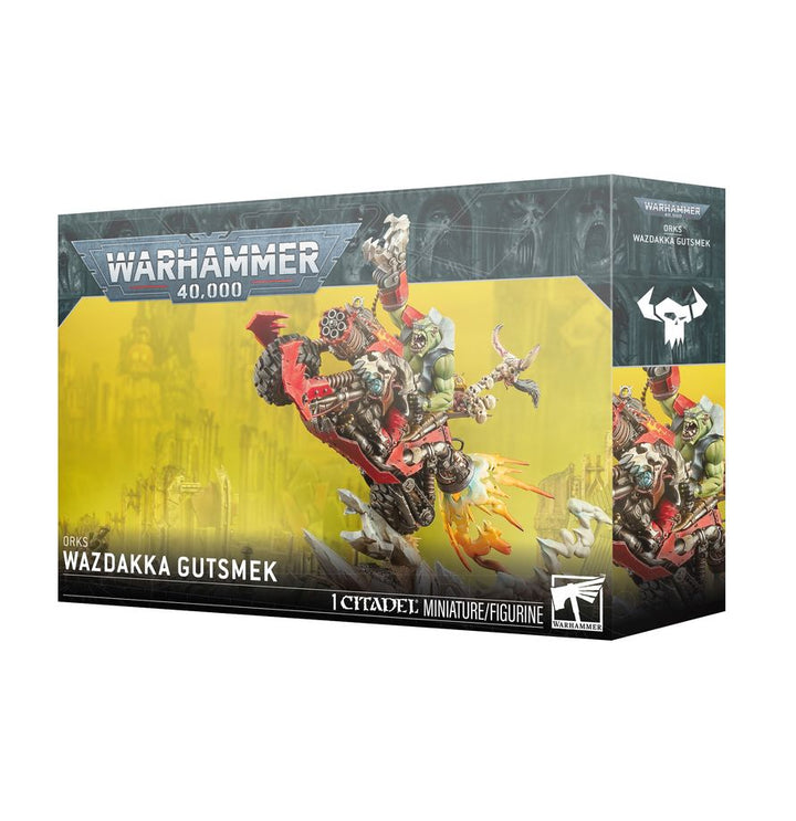 Warhammer: Orks - Wazdakka Gutsmek (Pre-Order)