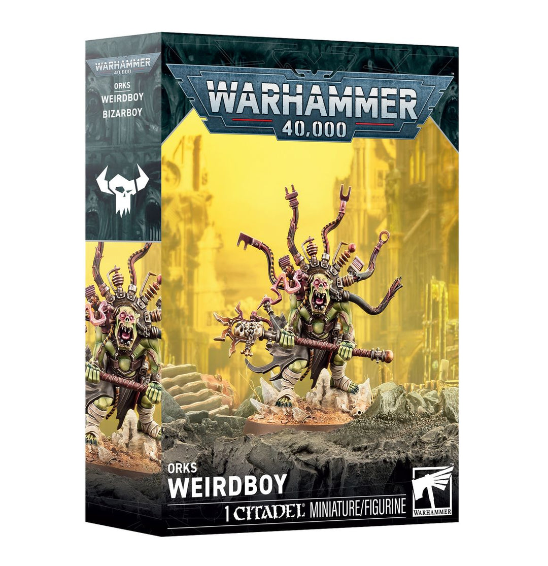Warhammer 40k: Orks - Weirdboy (2026)