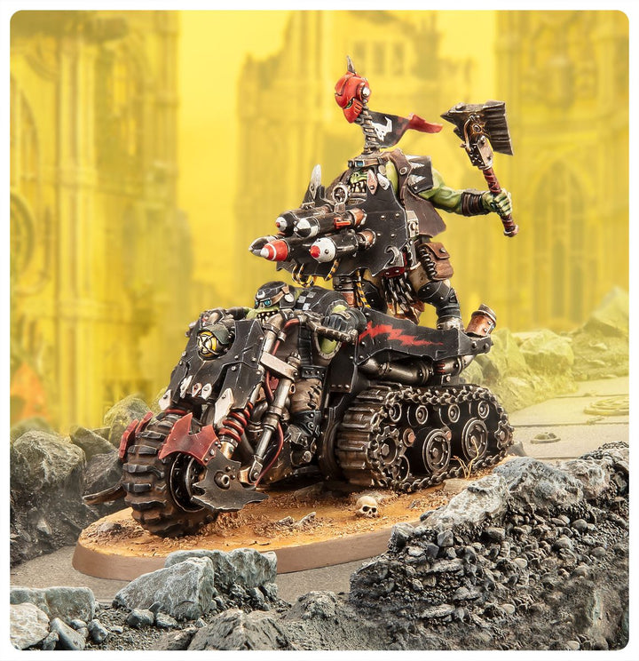 Warhammer 40k: Orks - Wartrakk (2026)