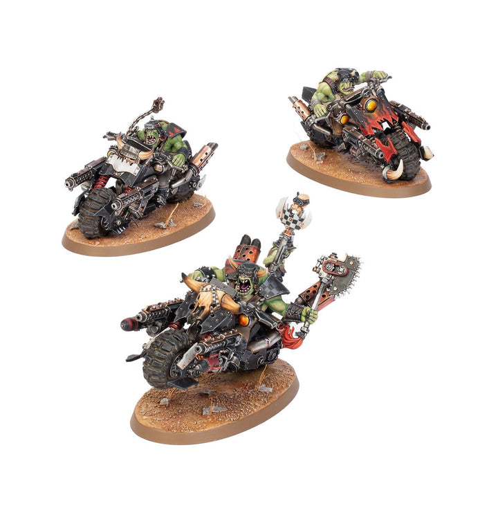 Warhammer 40k: Orks - Warbikers (2026)