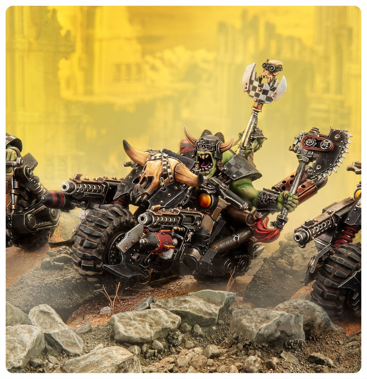 Warhammer 40k: Orks - Warbikers (2026)