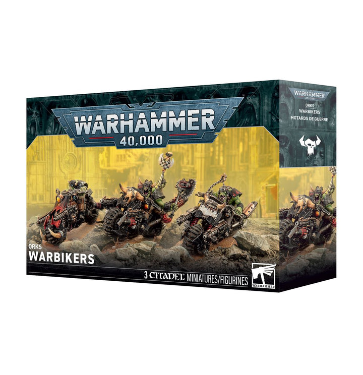 Warhammer 40k: Orks - Warbikers (2026)