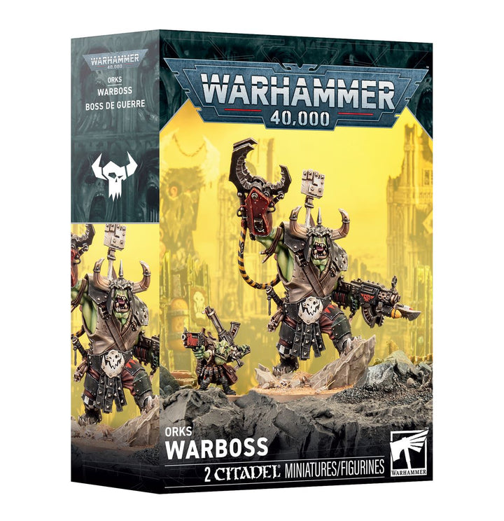 Warhammer 40k: Orks - Warboss (2026)