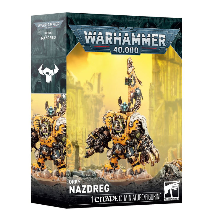 Warhammer 40k: Orks - Nazdreg (2026)