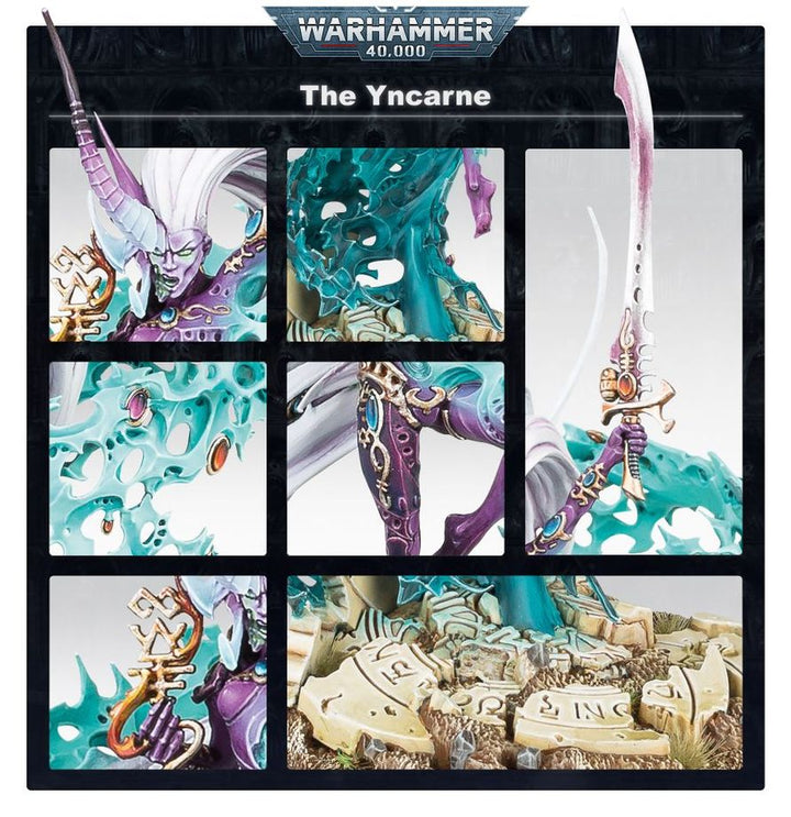 Warhammer 40k: Aeldari - The Yncarne