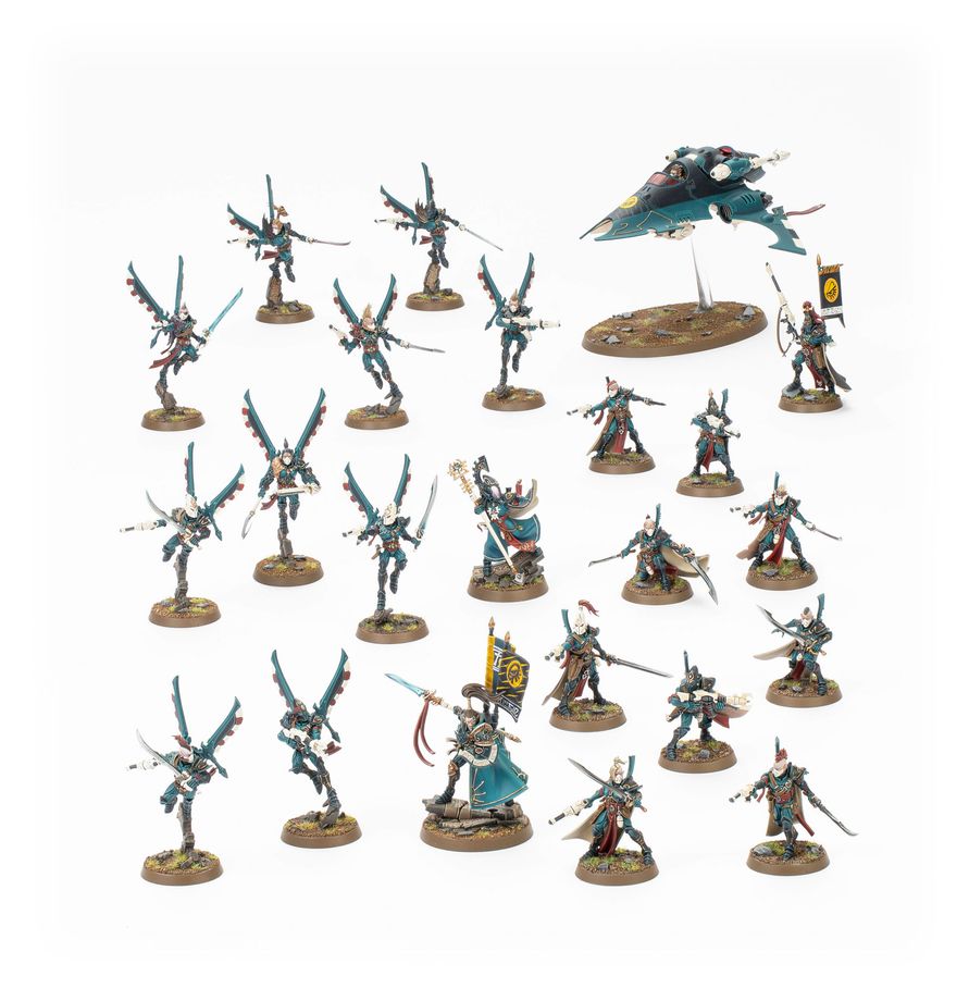 Warhammer 40k: Eldritch Raiders - Aeldari Corsairs Battleforce (Pre-Order)