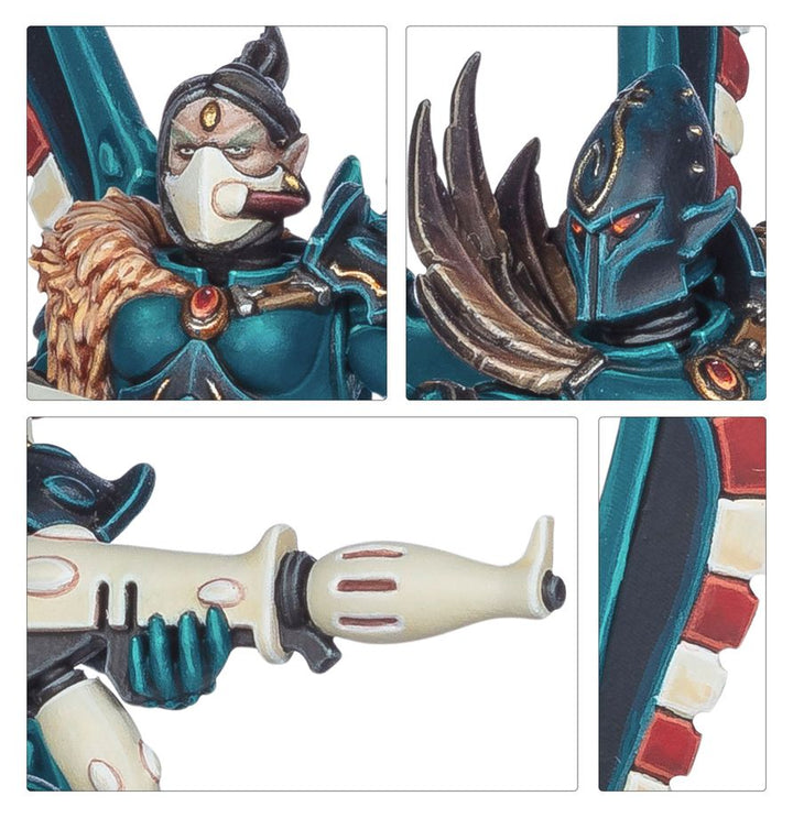 Warhammer 40k: Eldritch Raiders - Aeldari Corsairs Battleforce (Pre-Order)