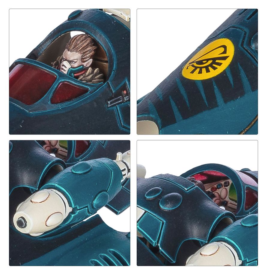 Warhammer 40k: Eldritch Raiders - Aeldari Corsairs Battleforce (Pre-Order)