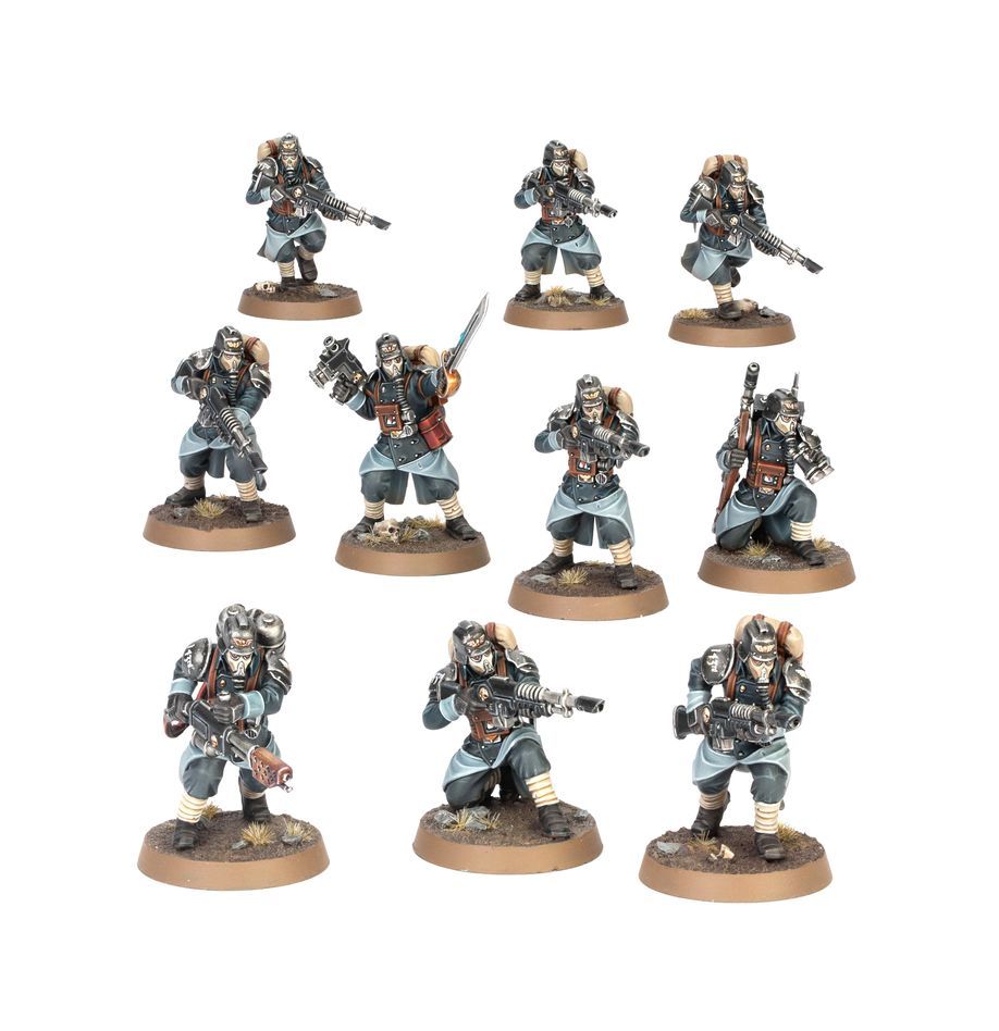 Warhammer 40k: Combat Patrol - Death Korps of Krieg (Pre-Sale)