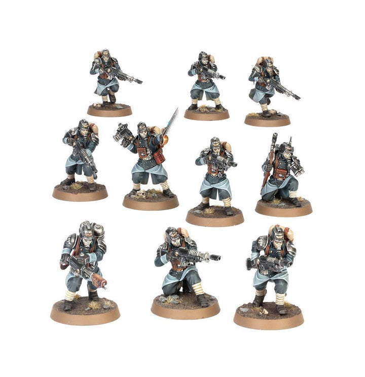 Warhammer 40k: Combat Patrol - Death Korps of Krieg (Pre-Sale)