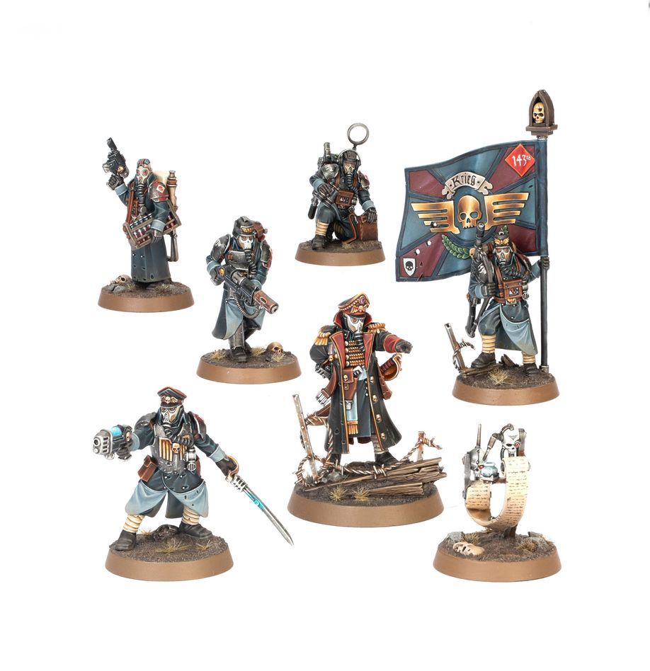 Warhammer 40k: Combat Patrol - Death Korps of Krieg (Pre-Sale)