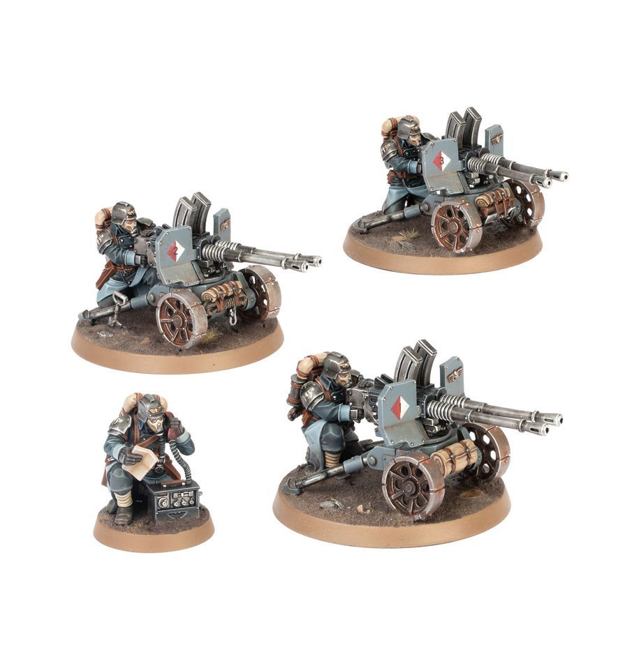 Warhammer 40k: Combat Patrol - Death Korps of Krieg (Pre-Sale)