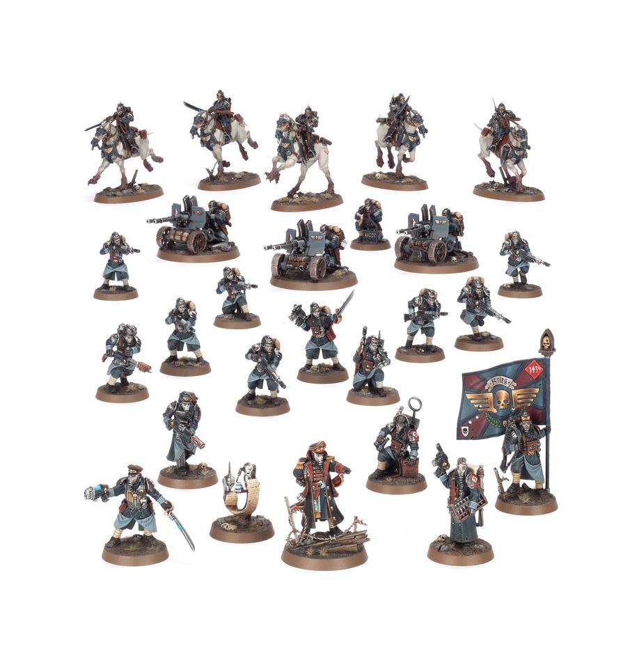 Warhammer 40k: Combat Patrol - Death Korps of Krieg (Pre-Sale)