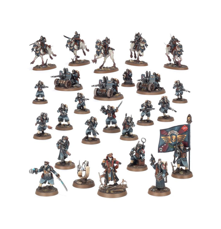 Warhammer 40k: Combat Patrol - Death Korps of Krieg (Pre-Sale)
