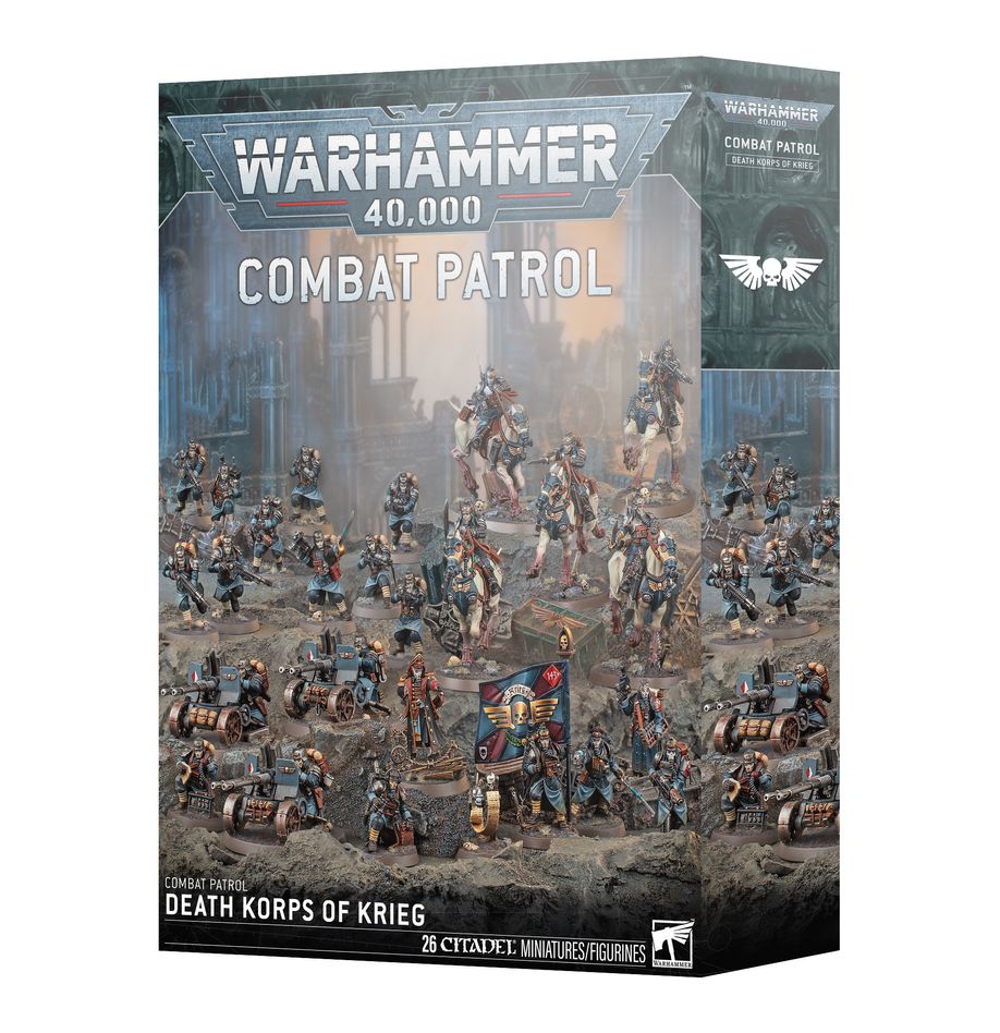 Warhammer 40k: Combat Patrol - Death Korps of Krieg (Pre-Sale)