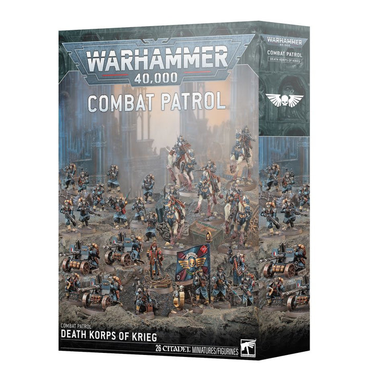 Warhammer 40k: Combat Patrol - Death Korps of Krieg (Pre-Sale)