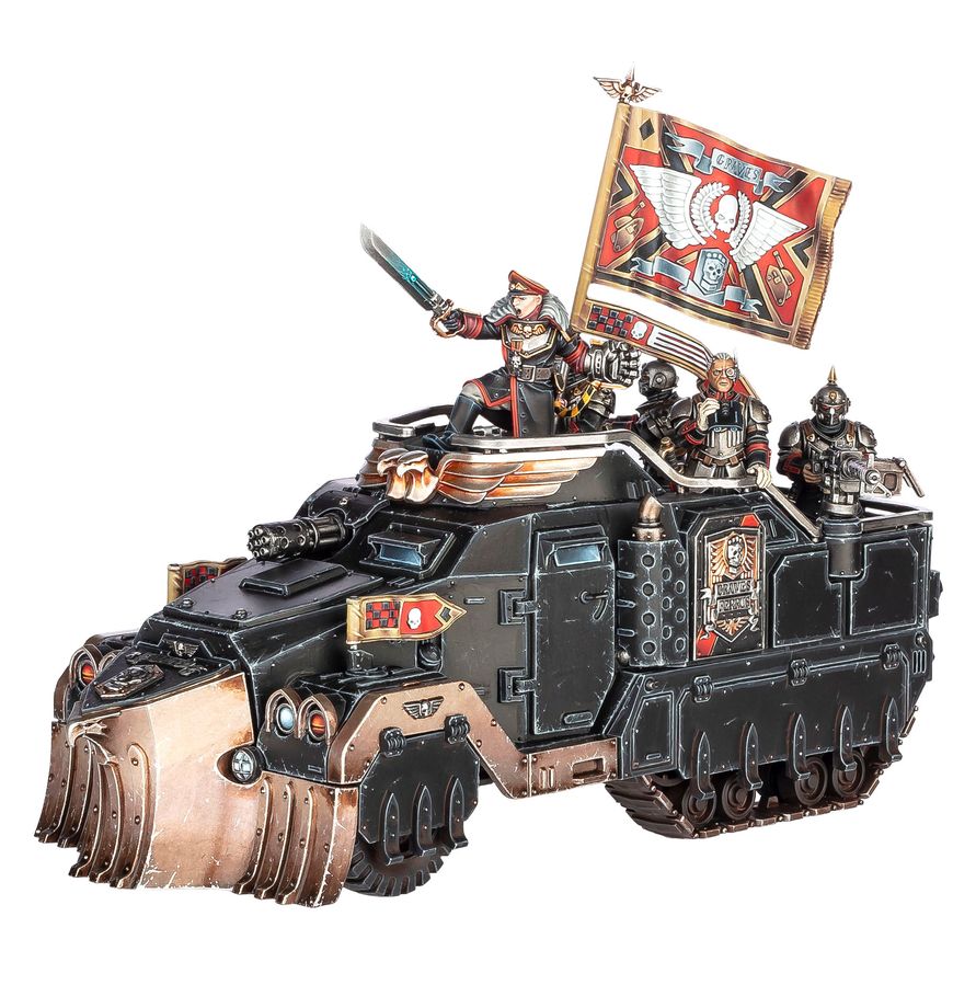 Warhammer 40k: Astra Militarum - Commissar Graves (Pre Order)