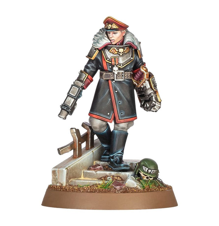 Warhammer 40k: Astra Militarum - Commissar Graves (Pre Order)