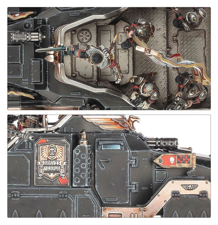 Warhammer 40k: Astra Militarum - Commissar Graves (Pre Order)