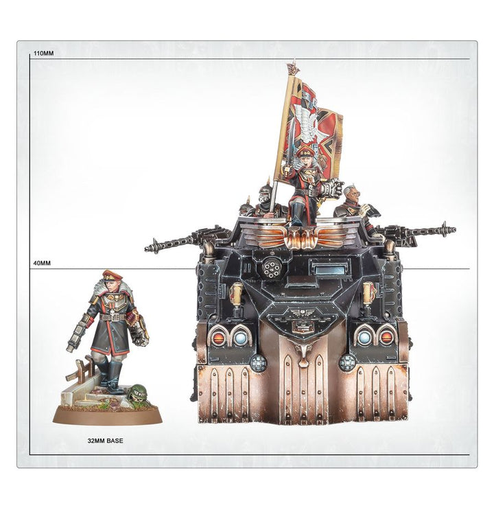 Warhammer 40k: Astra Militarum - Commissar Graves (Pre Order)
