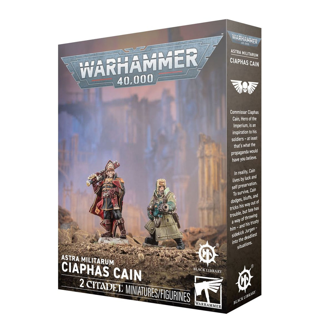 Warhammer 40k: Astra Militarum - Ciaphas Cain (Pre Order)